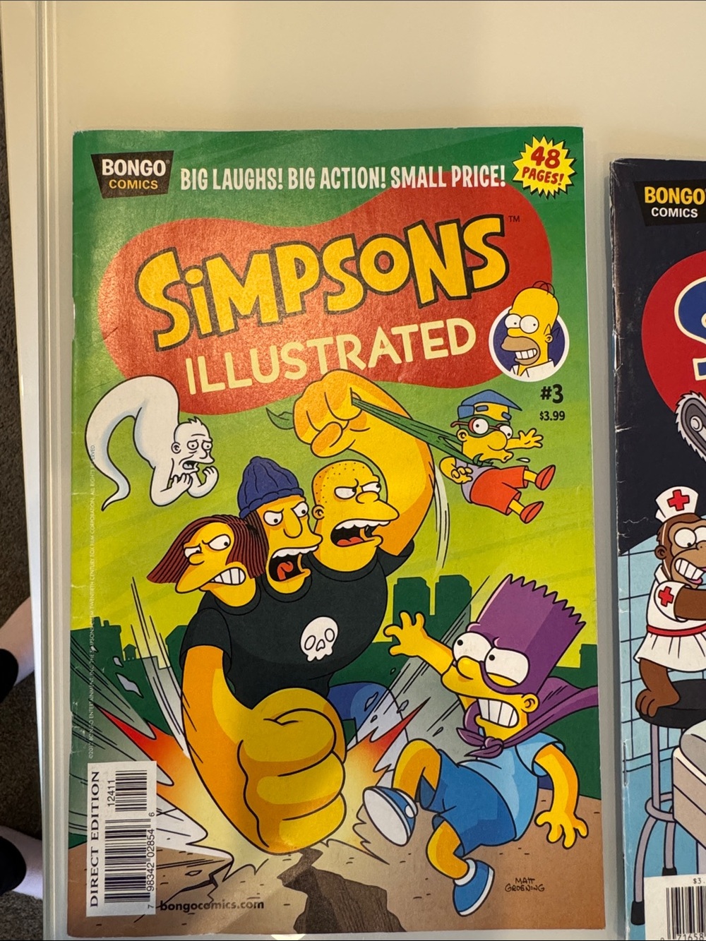 Simpsons Illustrated Comic Collection - Picture 2 of 9